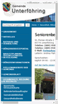 Mobile Screenshot of feringahaus.unterfoehring.de
